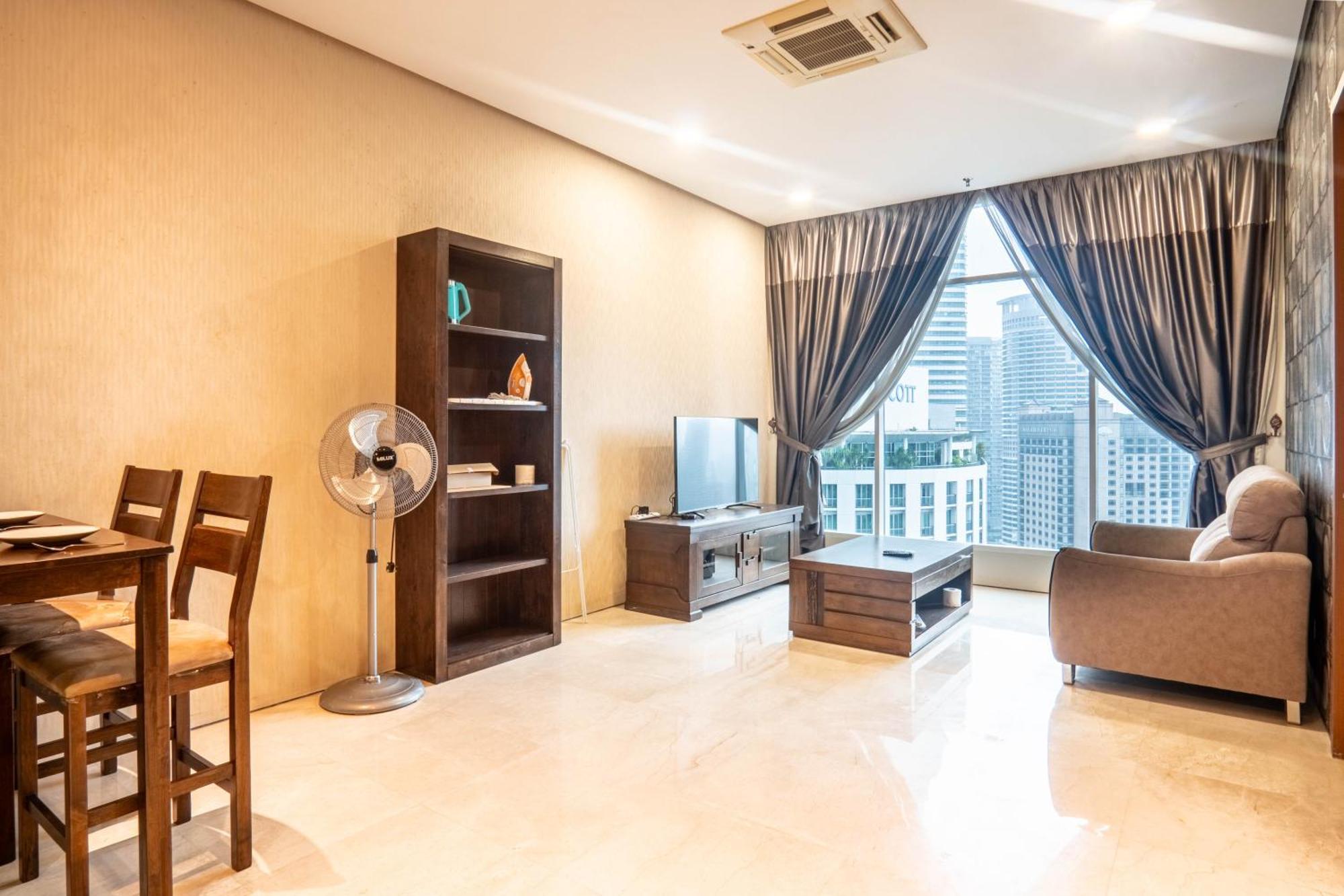 Soho Suites Klcc By Airhost Kuala Lumpur Ngoại thất bức ảnh