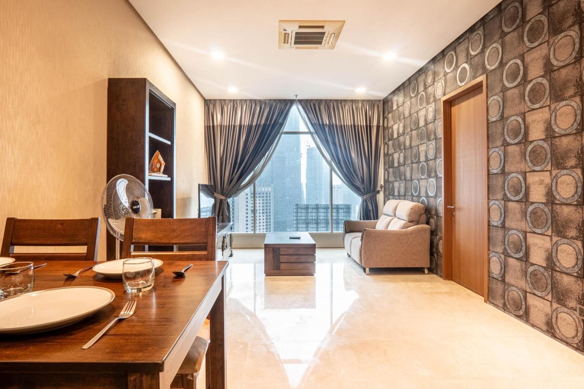 Soho Suites Klcc By Airhost Kuala Lumpur Ngoại thất bức ảnh