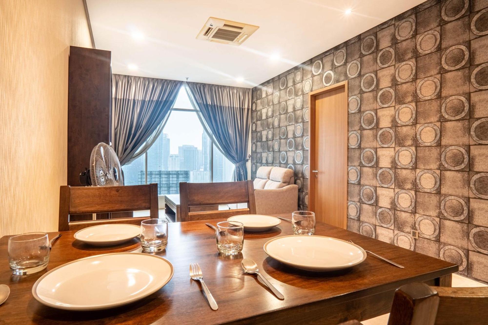 Soho Suites Klcc By Airhost Kuala Lumpur Ngoại thất bức ảnh